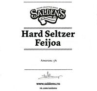 Пиво Hard Seltzer Feijoa