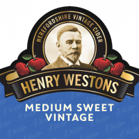 Пиво Henry Westons Medium Sweet Vintage Cider 2020