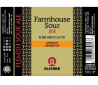 Пиво Farmhouse Sour #4: Apricot / Abrikoos