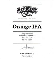 Пиво Orange IPA