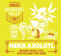 Пиво Herr Axolotl Williams Pear Пиво Herr Axolotl Williams Pear