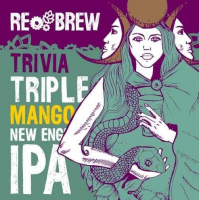 Пиво Trivia Mango TDH Triple NEIPA
