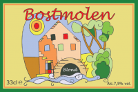 Пиво Bostmolen Blond
