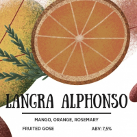Пиво Langra Alphonso
