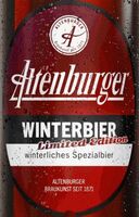 Пиво Altenburger Winterbier