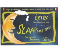 Пиво Slaapmutske Extra Dry Hopped Lager Glutenvrij / Suikervrij