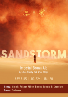 Пиво SANDSTORM Пиво SANDSTORM