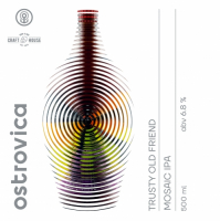 Пиво TRUSTY OLD FRIEND