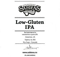 Пиво Low-Gluten IPA