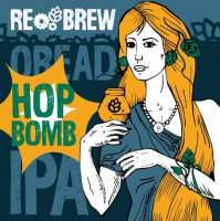 Пиво Oread Hop Bomb IPA