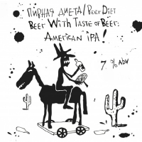 Пиво Beer With Taste of Beer: American IPA #7