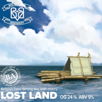 Пиво Lost Land (BA Cognac)