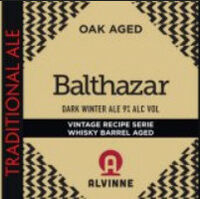 Пиво Balthazar Vintage Recipe Serie Whisky Barrel Aged