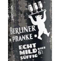 Пиво Berliner Pranke
