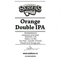 Пиво Orange Double IPA