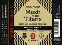 Пиво Mash of the Titans Moscatel BA Пиво Mash of the Titans Moscatel BA