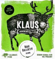 Пиво Klaus 2022 American Imperial Porter Пиво Klaus 2022 American Imperial Porter