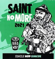 Пиво Saint No More: Single Hop Simcoe IPA (2021)