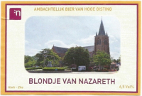 Пиво Blondje Van Nazareth
