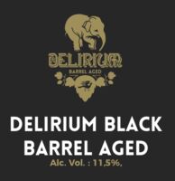 Пиво Delirium Black Barrel Aged (2021)