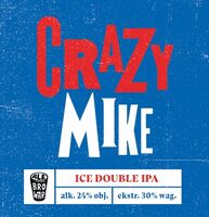 Пиво Crazy Mike Iced Пиво Crazy Mike Iced