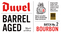 Пиво Duvel Barrel Aged Batch 6 Bourbon 2017 Пиво Duvel Barrel Aged Batch 6 Bourbon 2017