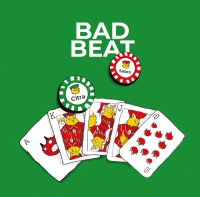 Пиво Bad Beat Пиво Bad Beat