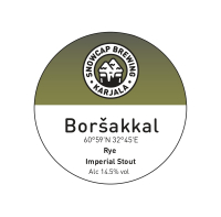 Пиво Boršakkal