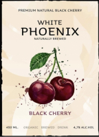 Пиво White Phoenix Black Cherry Пиво White Phoenix Black Cherry