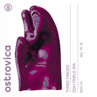 Пиво THREE FINGER