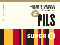 Пиво Super 8 Bio Pils Пиво Super 8 Bio Pils