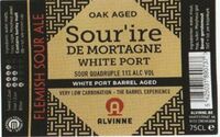 Пиво Sour'ire de Mortagne White Port Пиво Sour'ire de Mortagne White Port