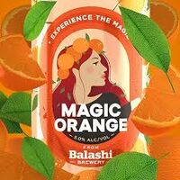 Пиво Magic Orange