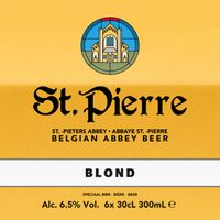 Пиво St. Pierre Blond (2021)