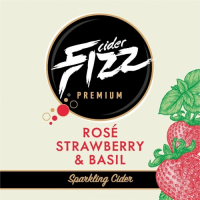 Пиво Cider Fizz Rose Strawberry & Bazil Пиво Cider Fizz Rose Strawberry & Bazil