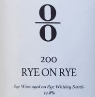 Пиво 200 - Rye On Rye (Barrel Aged)