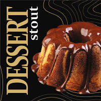 Пиво Dessert Stout