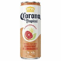 Пиво Corona Tropical Grapefruit & Lemongrass Пиво Corona Tropical Grapefruit & Lemongrass