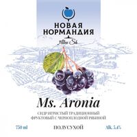 Пиво Полусухой с Черноплодной Рябиной