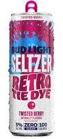 Пиво Bud Light Seltzer Retro Tie Dye Twisted Berry Пиво Bud Light Seltzer Retro Tie Dye Twisted Berry