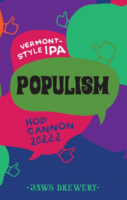 Пиво Populism Hop Cannon 20222 Пиво Populism Hop Cannon 20222