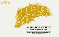 Пиво Alpha Hop Society 2022: West Coast Double IPA Пиво Alpha Hop Society 2022: West Coast Double IPA