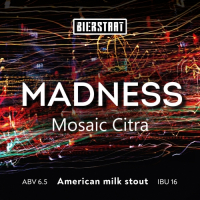 Пиво Madness : Mosaic Citra