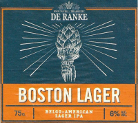 Пиво Boston Lager