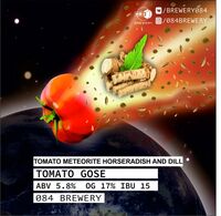 Пиво Tomato Meteorite Horseradish