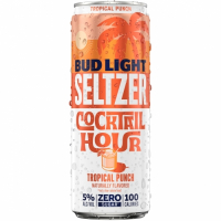 Пиво Budlight Seltzer Cocktail Hour - Tropical Punch