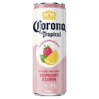 Пиво Corona Tropical Raspberry & Lemon Пиво Corona Tropical Raspberry & Lemon