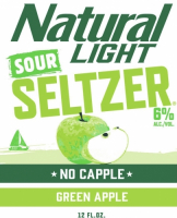 Пиво Natural Light Sour Seltzer Green Apple