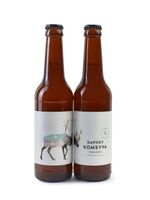 Пиво Карибу Комбуча с малиной и мятой