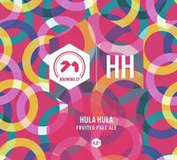 Пиво Hula Hula Fruited Pale Ale Пиво Hula Hula Fruited Pale Ale